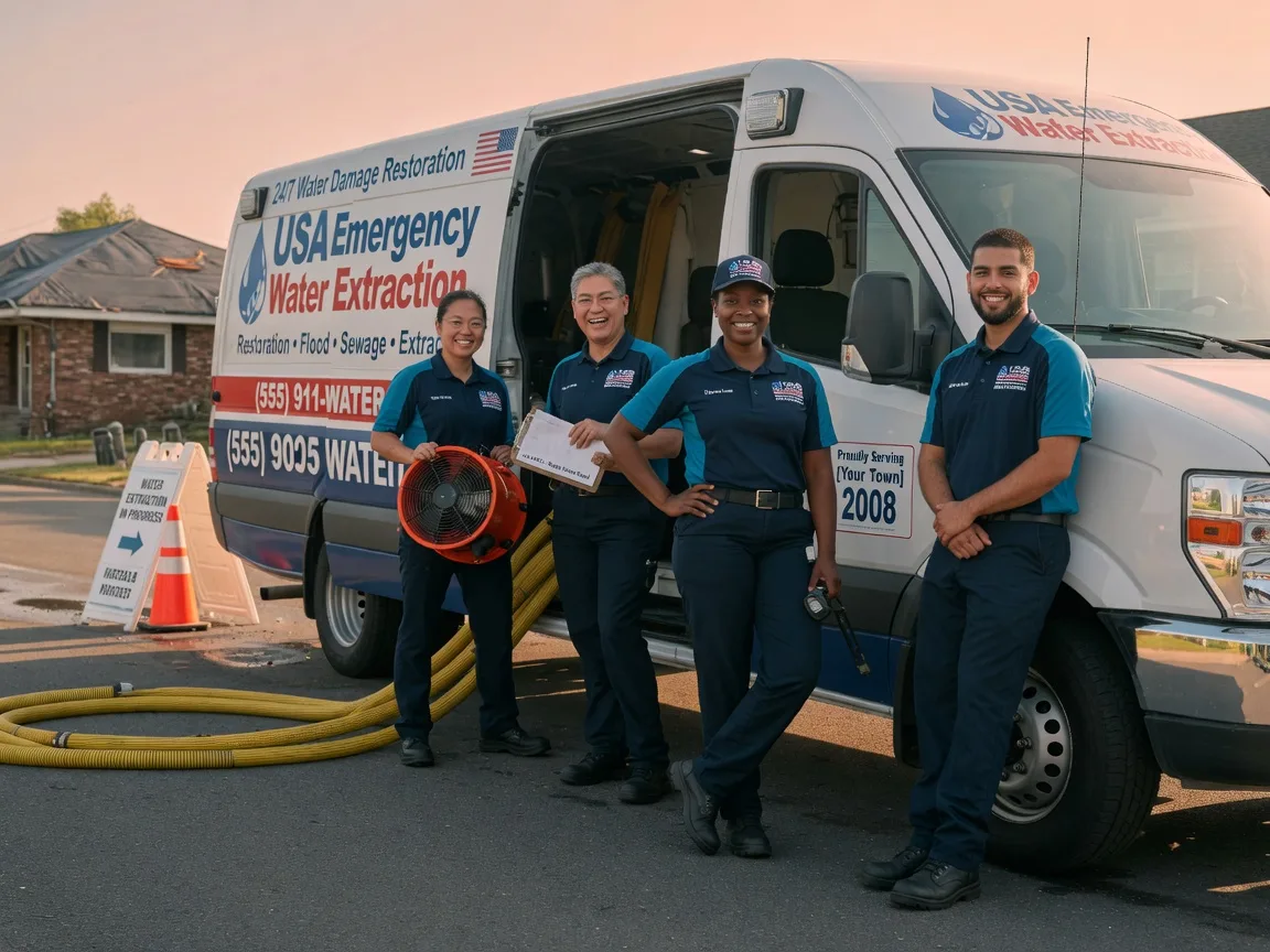 Emergency Water Removal company in Turkey Creek, LA
